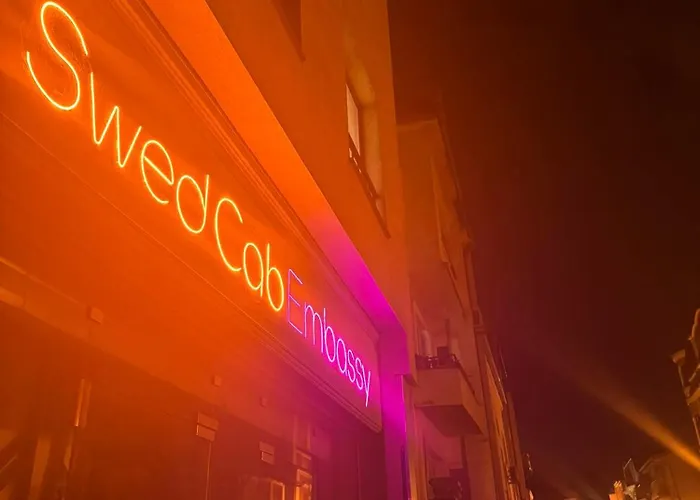 ホステル Swed Cab Embassy *